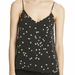 Ugg Layla Star Print Silk Camisole